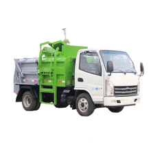 Compactor Garbage Truck  Compressed Rubbish vehicle hot selling with good price to Africa